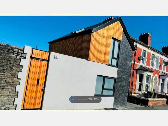 1 Bedroom Detached House To Rent In Coedcae Street, Cardiff, CF11