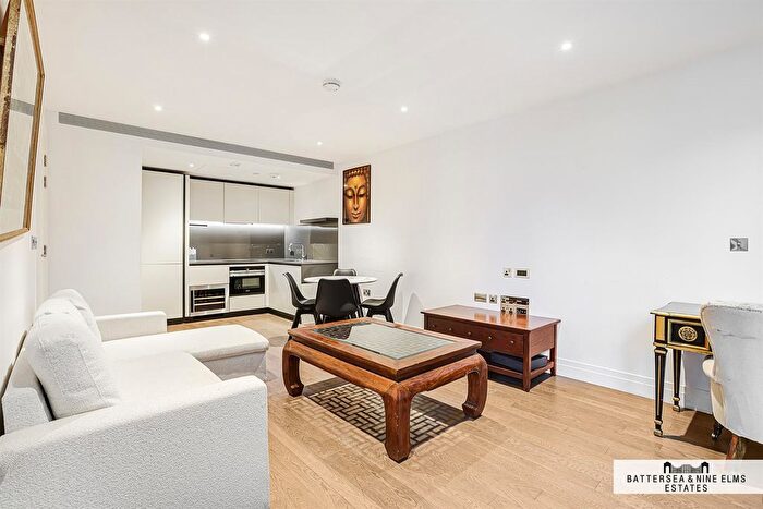 1 Bedroom Flat To Rent In Riverlight, London, SW11