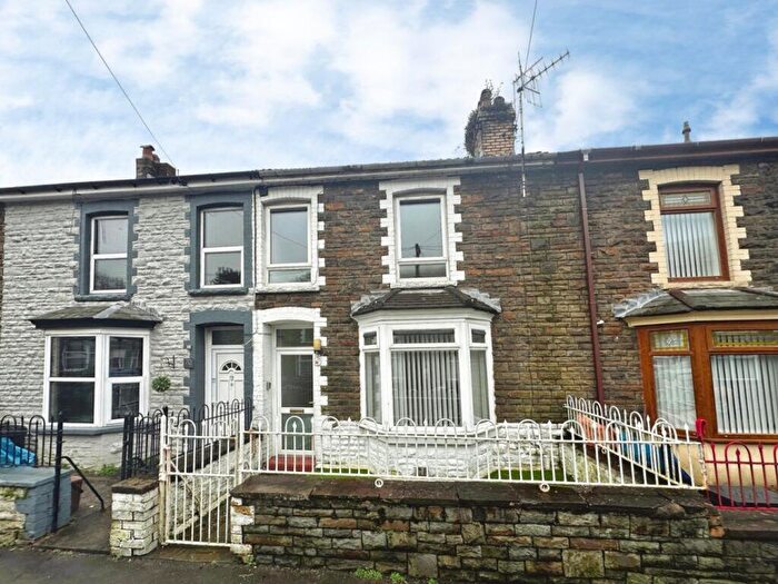 3 Bedroom Terraced House For Sale In St. John Street, Ogmore Vale, CF32