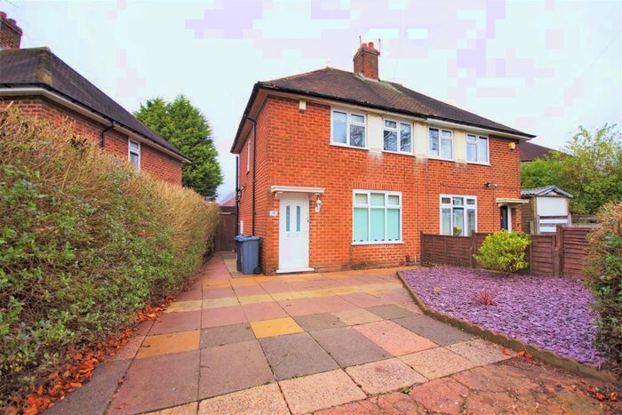 2 Bedroom Semi-Detached House To Rent In Woodmeadow Road, Birmingham, B30