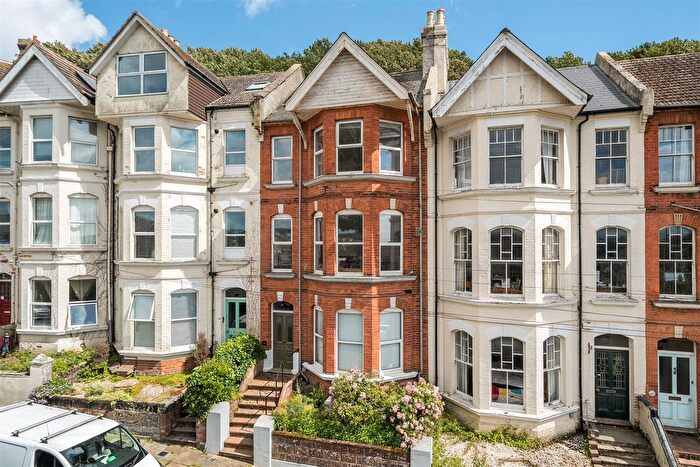 4 Bedroom Terraced House For Sale In Milward Crescent, Hastings, TN34