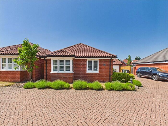 3 Bedroom Bungalow For Sale In Beadon Way, Melton, Woodbridge, Suffolk, IP12