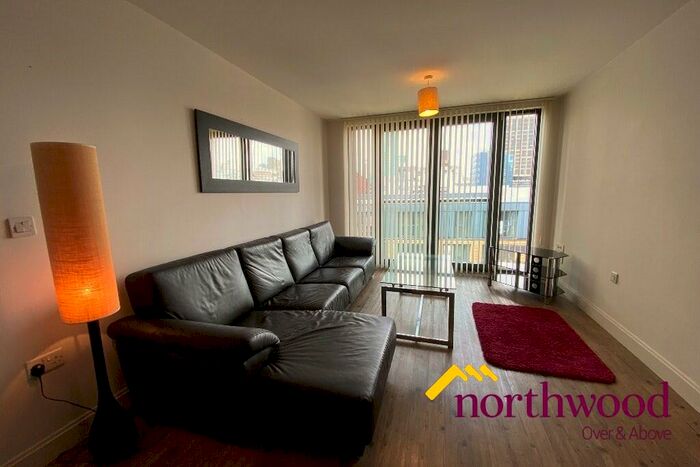 1 Bedroom Flat To Rent In Southside Development, City Centre, Birmingham, B5