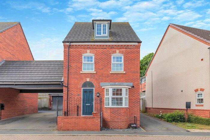 4 Bedroom Detached House For Sale In Pritchard Drive, Kegworth, DE74