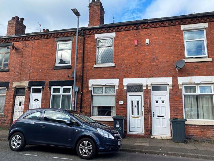 2 Bedroom Terraced House To Rent In Lime Street, Stoke-On-Trent, ST4
