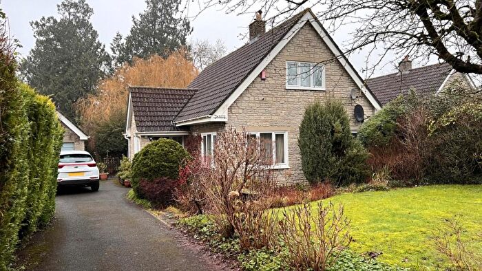 2 Bedroom Semi Detached House For Sale In Glebe Paddock, Wookey, Wells, Somerset, BA5