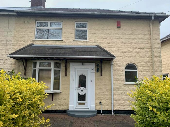 3 Bedroom Property To Rent In Guild Avenue, Bloxwich, Walsall, WS3