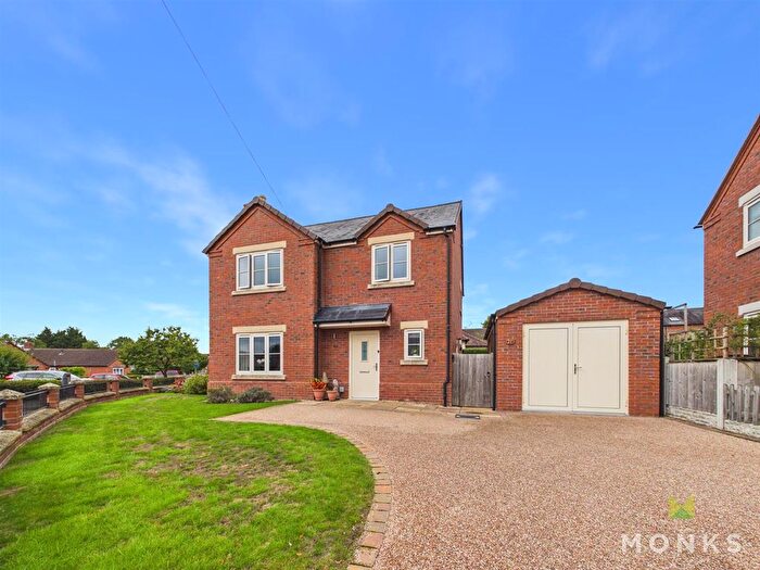 3 Bedroom Detached House For Sale In Leek Street, Wem, Shrewsbury, SY4