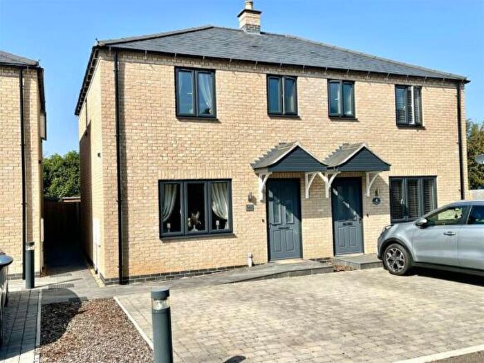 3 Bedroom House To Rent In , Woodrowe Court, Spalding, PE12