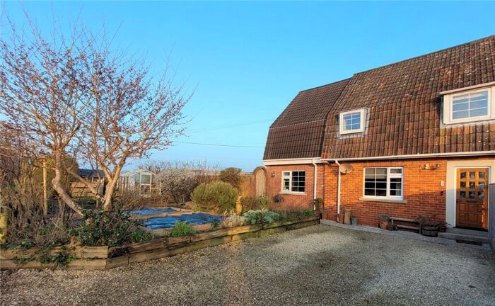 4 Bedroom Semi-Detached House For Sale In Heathway, Corsley, Warminster, Wiltshire, BA12