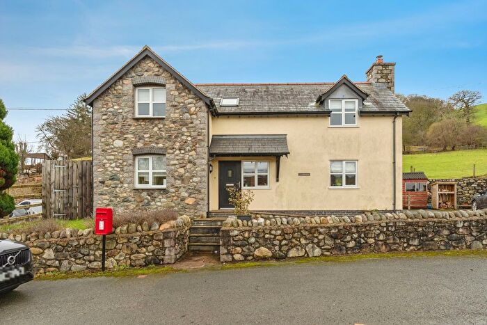 3 Bedroom Detached House For Sale In Bryn Saith Marchog, Corwen, Denbighshire, LL21