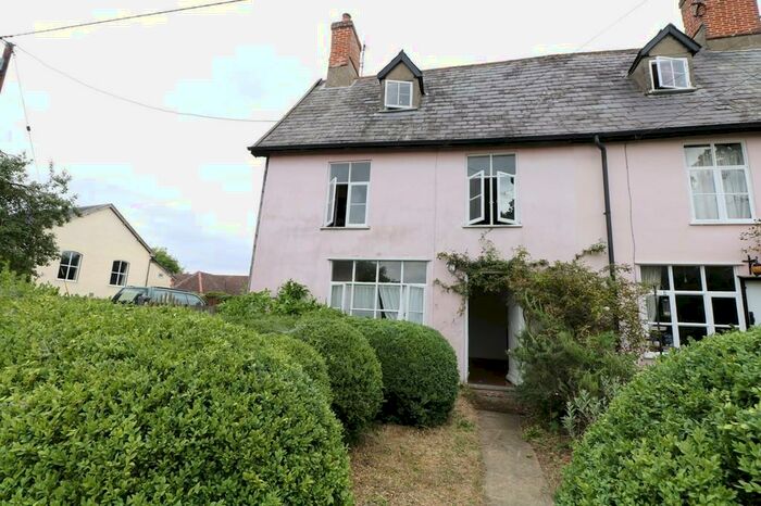 2 Bedroom Semi-Detached House To Rent In Lower Street, Gissing, IP22