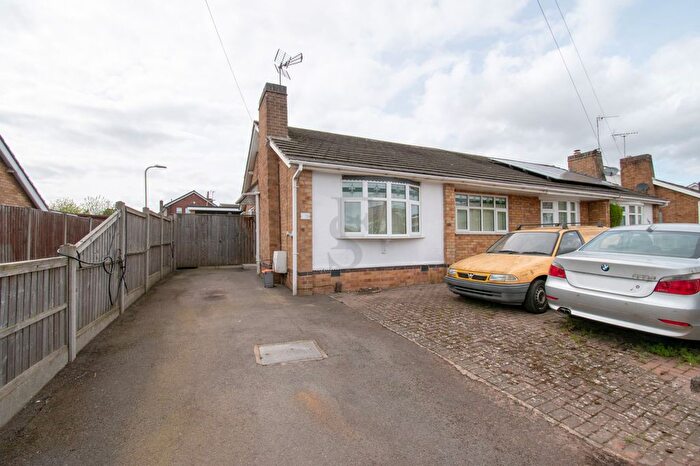 2 Bedroom Semi Detached Bungalow For Sale In Gloucester Crescent, Wigston, LE18