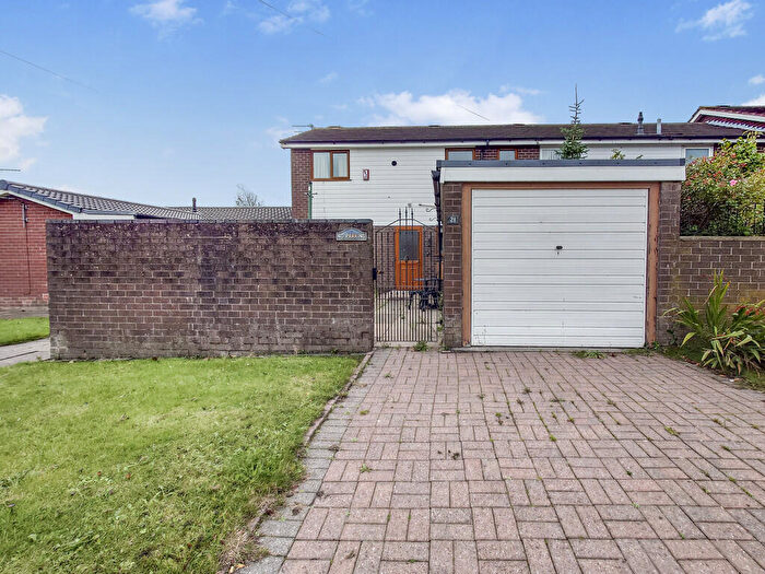 2 Bedroom Semi-Detached House For Sale In Shannon Drive, Goldenhill, Stoke-on-Trent, ST6