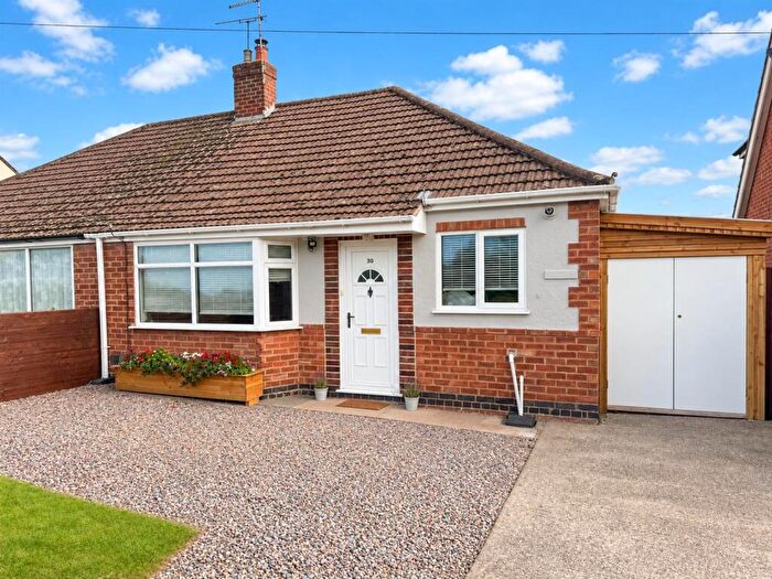 2 Bedroom Semi-Detached Bungalow For Sale In Balmoral Road, Earl Shilton, Leicester, LE9