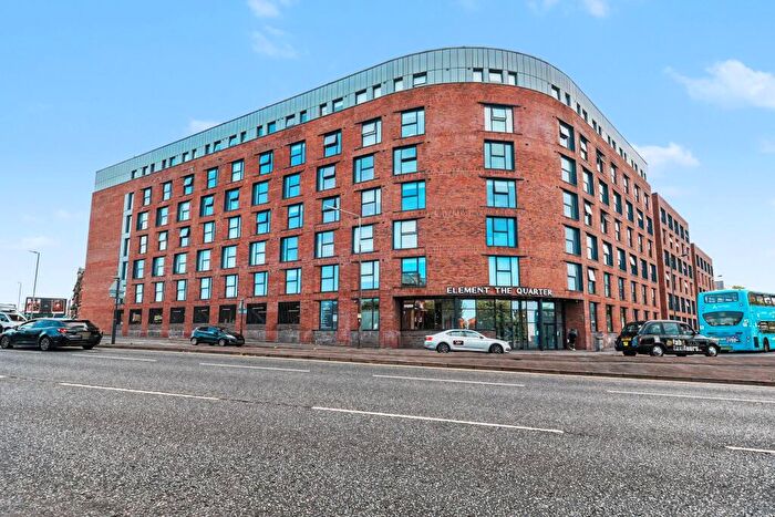 Studio For Sale In Apartment, Element The Quarter, Low Hill, Liverpool, L6