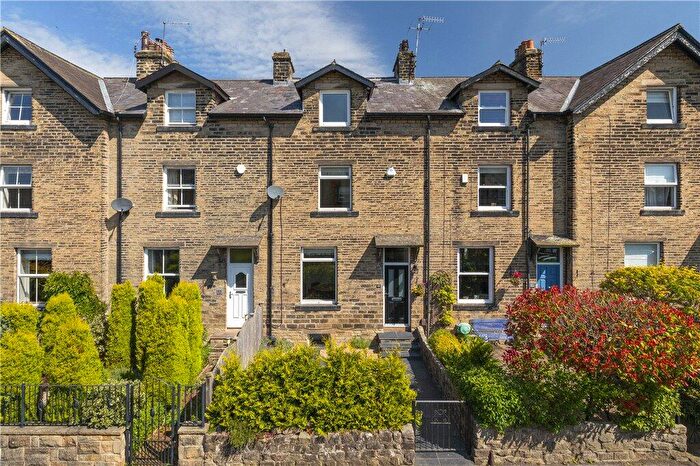 4 Bedroom Terraced House For Sale In Ash Grove, Ilkley, West Yorkshire, LS29