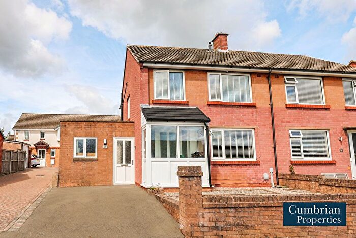 3 Bedroom Semi Detached House For Sale In Ashford Way, Harraby, Carlisle, CA1