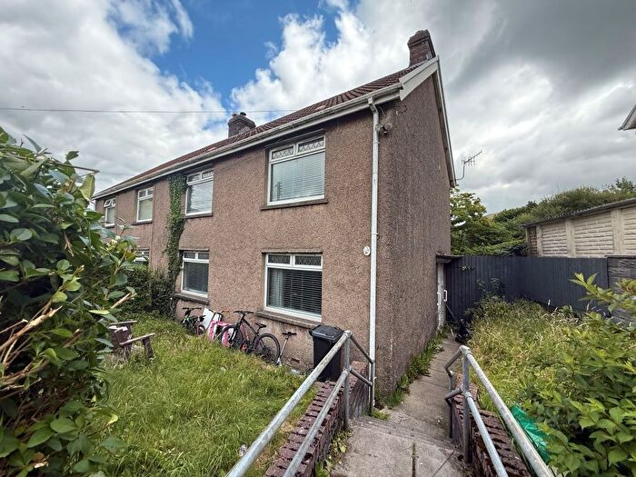 3 Bedroom Semi-Detached House For Sale In Heol Y Fedw, Cymmer, Port Talbot, West Glamorgan, SA13