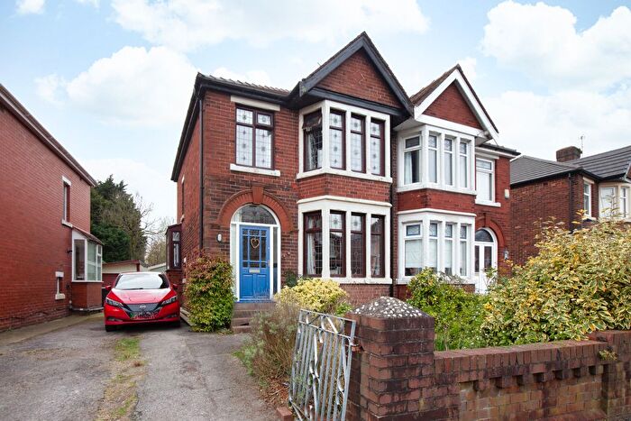 3 Bedroom Semi-Detached House For Sale In Merrick Avenue, Preston, PR1