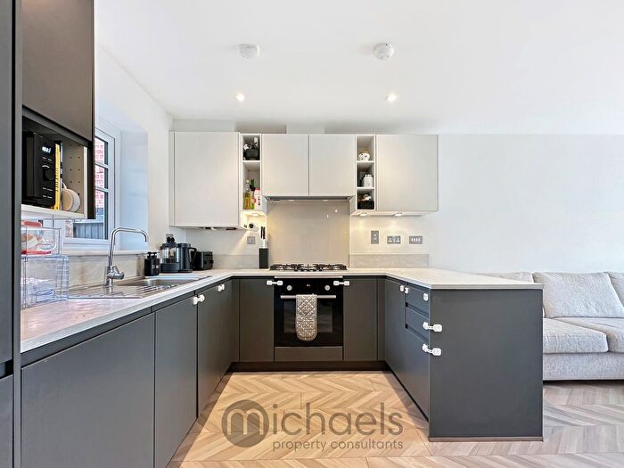 2 Bedroom Semi-Detached House For Sale In Rowhedge Wharf Road, Rowhedge, Colchester, CO5
