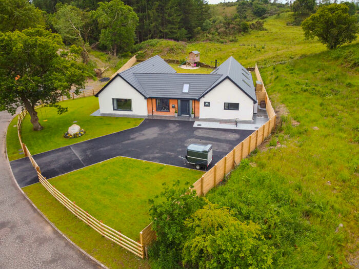 4 Bedroom Detached House For Sale In Bracken Wood, Gatehouse Of Fleet, DG7