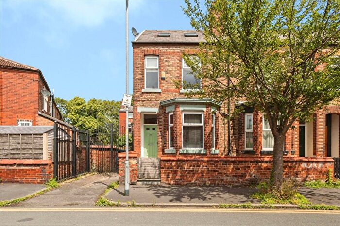 4 Bedroom End Of Terrace House For Sale In Davenport Avenue, Manchester, Greater Manchester, M20