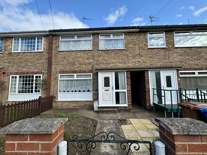 3 Bedroom Terraced House For Sale In Kirkholme Way, Beverley, HU17