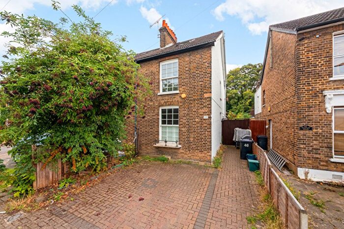 3 Bedroom Semi-Detached House For Sale In Stanley Road, Bromley, BR2