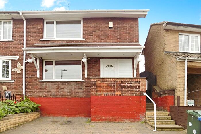 2 Bedroom Semi-Detached House For Sale In Lilac Crescent, Edlington, Doncaster, South Yorkshire, DN12