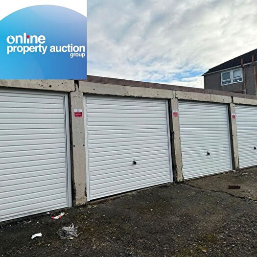 Land For Sale In Development Opportunity/Lock-Up Garages, Crofthill Road, Glasgow, Lanarkshire, G44