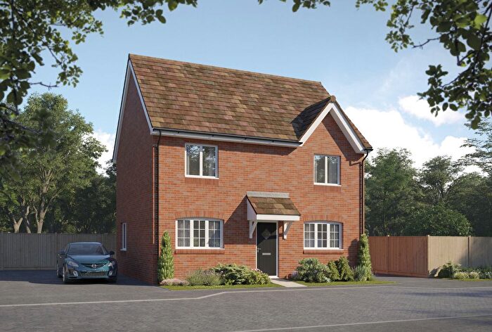 3 Bedroom Detached House For Sale In "The Welland" At Mason Road, Shortstown, Bedford, MK42