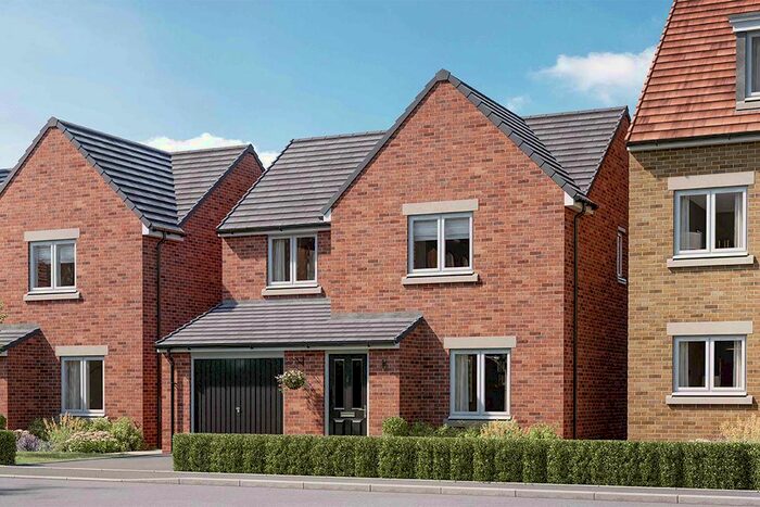 3 Bedroom Detached House For Sale In "The Killington" At Beacon Lane, Cramlington, NE23