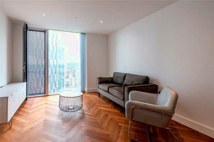 2 Bedroom Apartment To Rent In South Tower, Deansgate Square, Owen Street, Manchester, M15