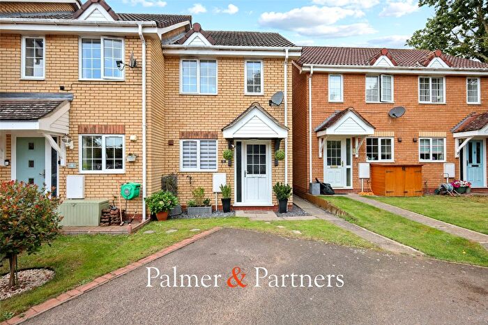 2 Bedroom End Terrace House For Sale In Truswell Terrace, Brantham, Manningtree, Suffolk, CO11