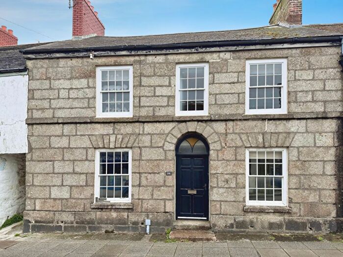 3 Bedroom Terraced House For Sale In Meneage Street, Helston, Cornwall, TR13