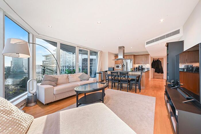 3 Bedroom Flat To Rent In Chelsea Vista, Imperial Wharf, London, SW6