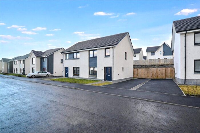 3 Bedroom Semi Detached House For Sale In Kenilworth Road, Slackbuie, Inverness, Highland, IV2