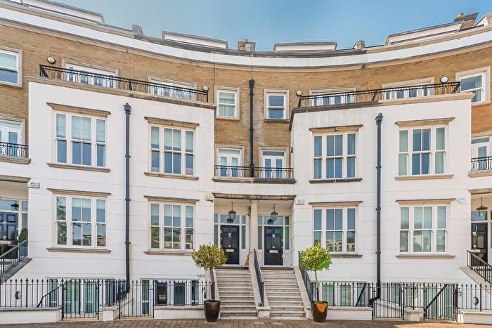 5 Bedroom Terraced House For Sale In Imperial Crescent, Fulham, London, SW6
