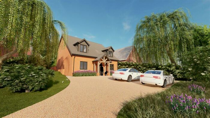 3 Bedroom Plot For Sale In Green Lane, Ellisfield, Basingstoke, RG25