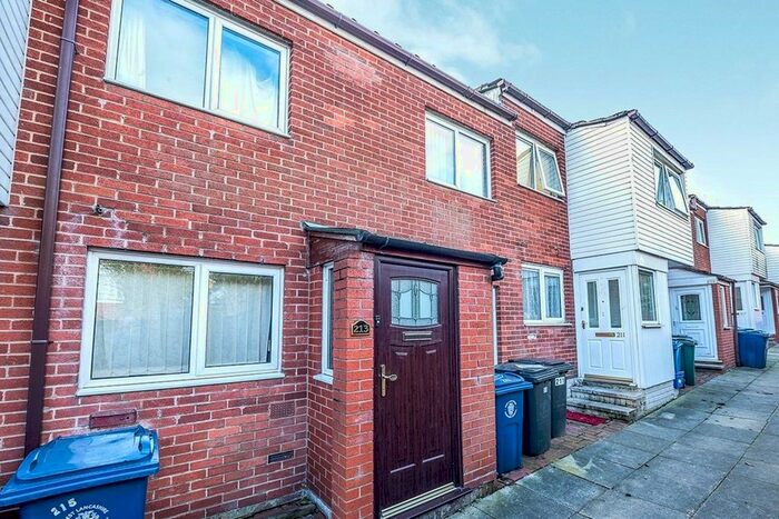 3 Bedroom Terraced House To Rent In Brierfield, Skelmersdale, Lancashire, WN8