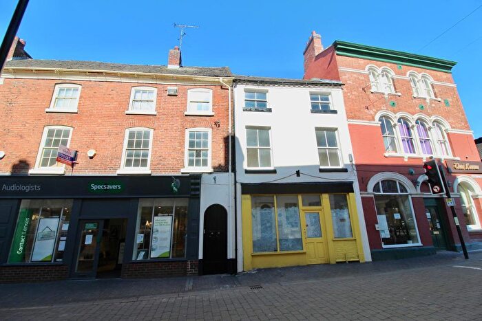 1 Bedroom Apartment To Rent In High Street, Stone, Staffordshire, ST15