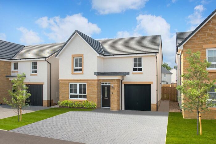 4 Bedroom Detached House For Sale In "Dalmally" At Duich Crescent, Robroyston, Glasgow, G33