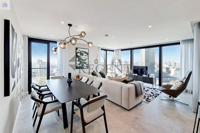 3 Bedroom Flat To Rent In The Dumont, Albert Embankment, SE1