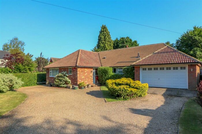 3 Bedroom Detached Bungalow For Sale In Moulin, Petersfield Road, Ropley, Alresford, SO24