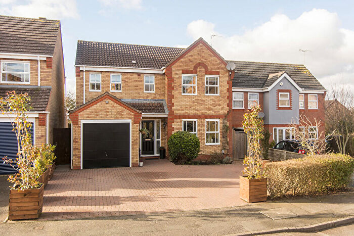 4 Bedroom Detached House For Sale In Ryelands Close, Market Harborough, LE16
