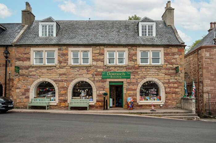 3 Bedroom Flat For Sale In Cheadle House Flat, High Street, Dornoch, Sutherland, IV25