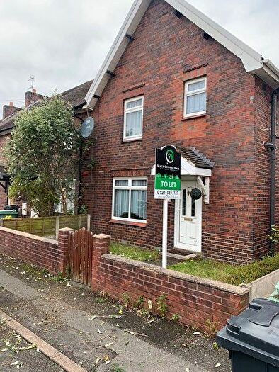 3 Bedroom End Of Terrace House To Rent In Norton Crescent, Dudley, DY2
