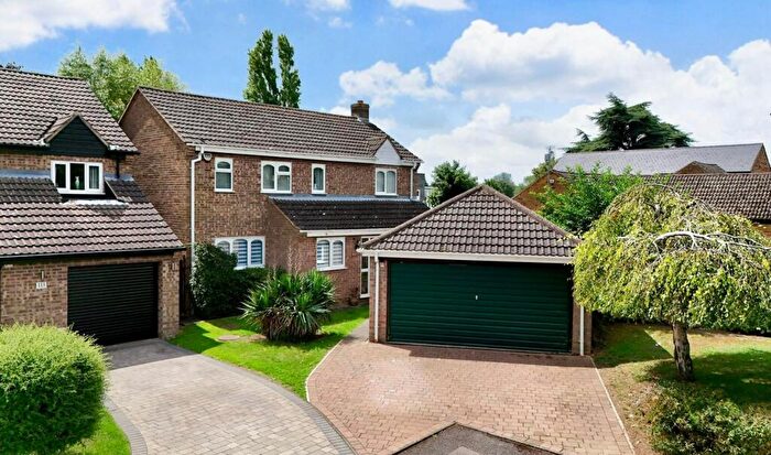4 Bedroom Detached House For Sale In Rickyard Road, The Arbours, Northampton, NN3