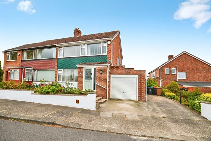 3 Bedroom Semi Detached House For Sale In Canton Gardens, Middlesbrough, TS5